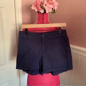 Navy Columbia Women’s Shorts size 8 3.5” inseam